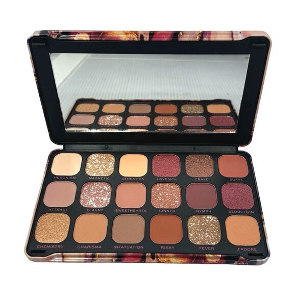 Revolution Forever Flawless Allure Eyeshadow Palette - 0.03 oz / 1.1g x 18 - Picture 1 of 5